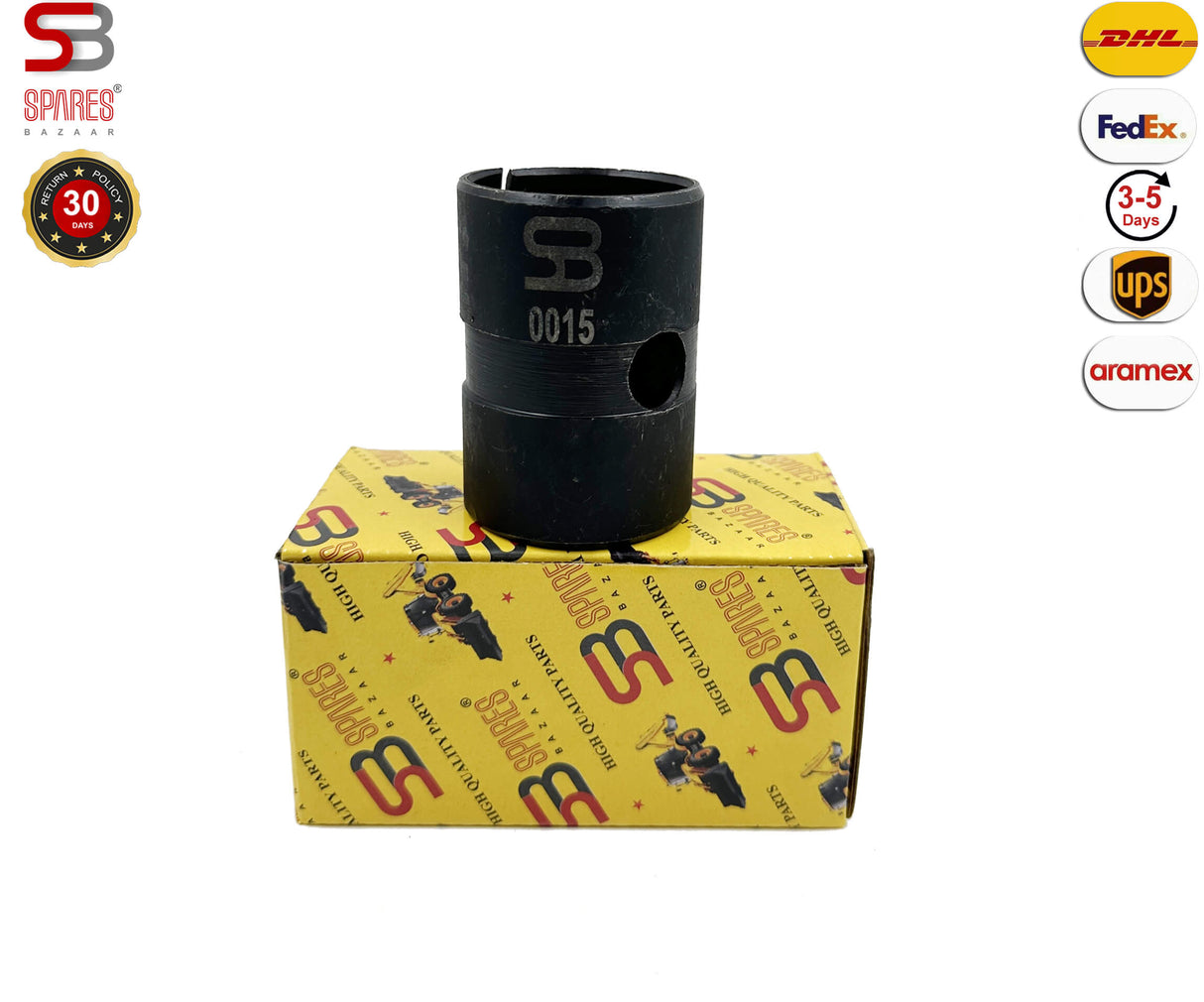 SPRING STEEL BUSH, 1208/0015, For JCB Backhoe