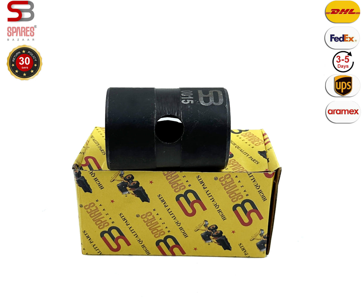 SPRING STEEL BUSH, 1208/0015, For JCB Backhoe