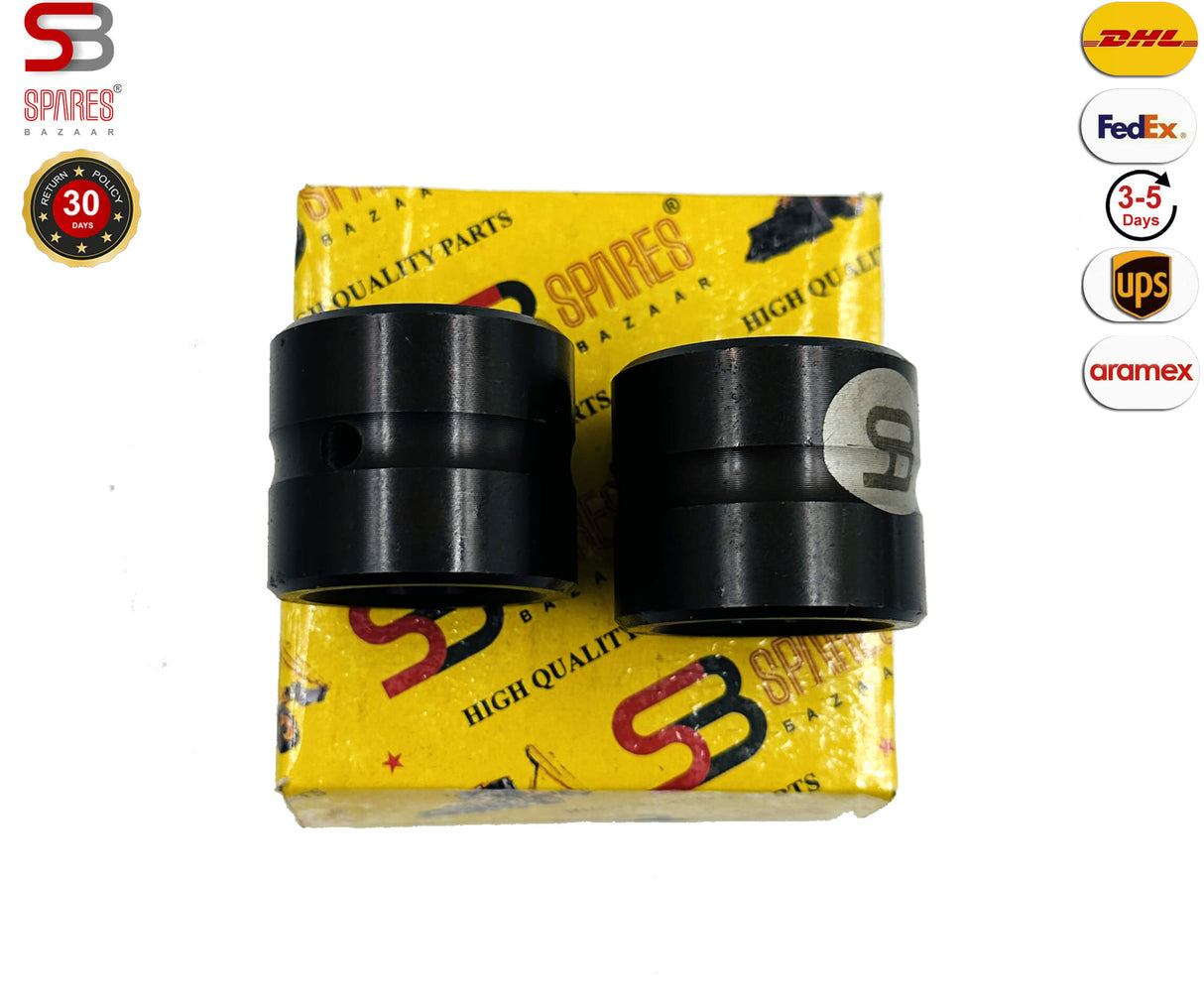 STEERING TRACKROD BUSH, 808/00253 (Set Of 2 pcs), For JCB Backhoe