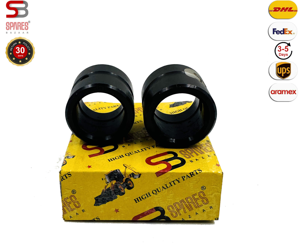 STEERING TRACKROD BUSH, 808/00253 (Set Of 2 pcs), For JCB Backhoe