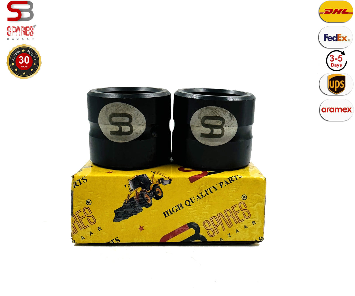 STEERING TRACKROD BUSH, 808/00253 (Set Of 2 pcs), For JCB Backhoe