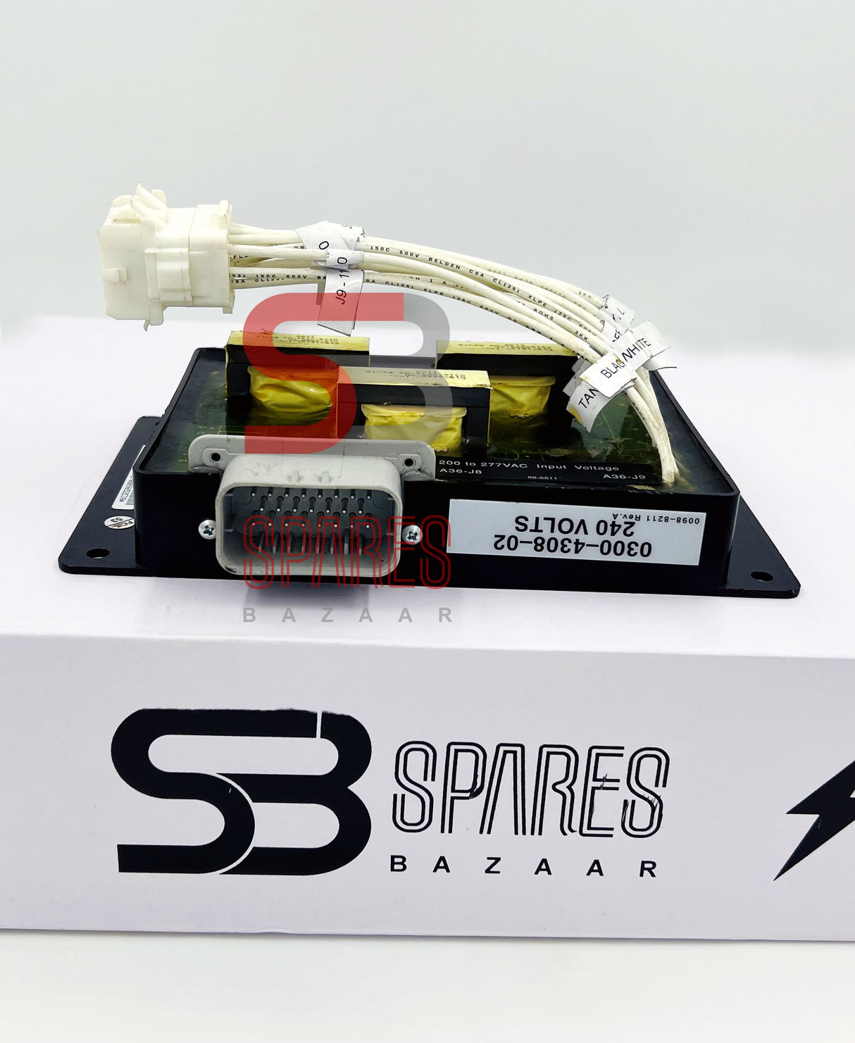 PCB-POTTED PT/CT, 0300-4308-02, A36 PC Board