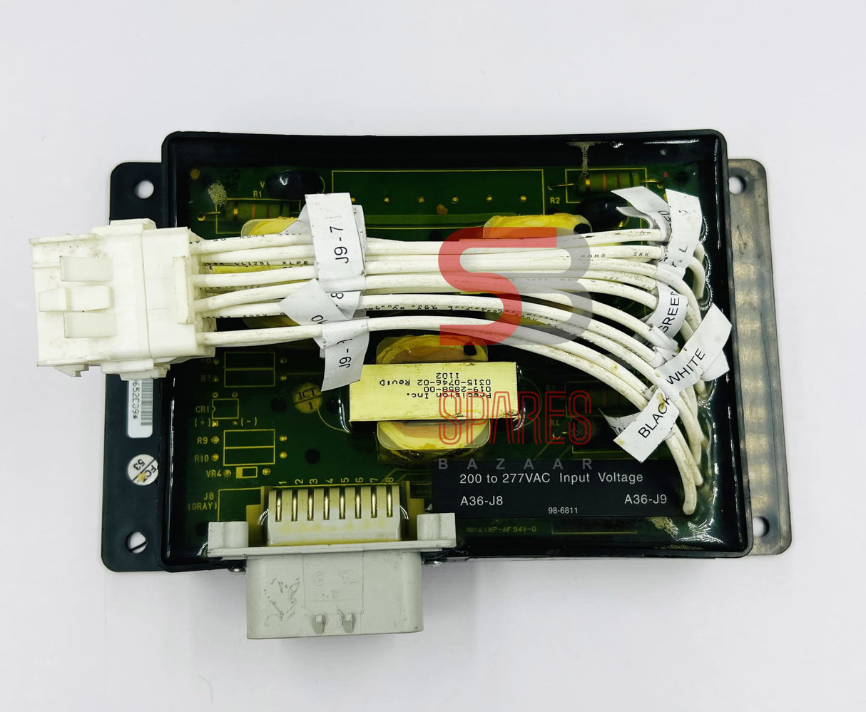 PCB-POTTED PT/CT, 0300-4308-02, A36 PC Board