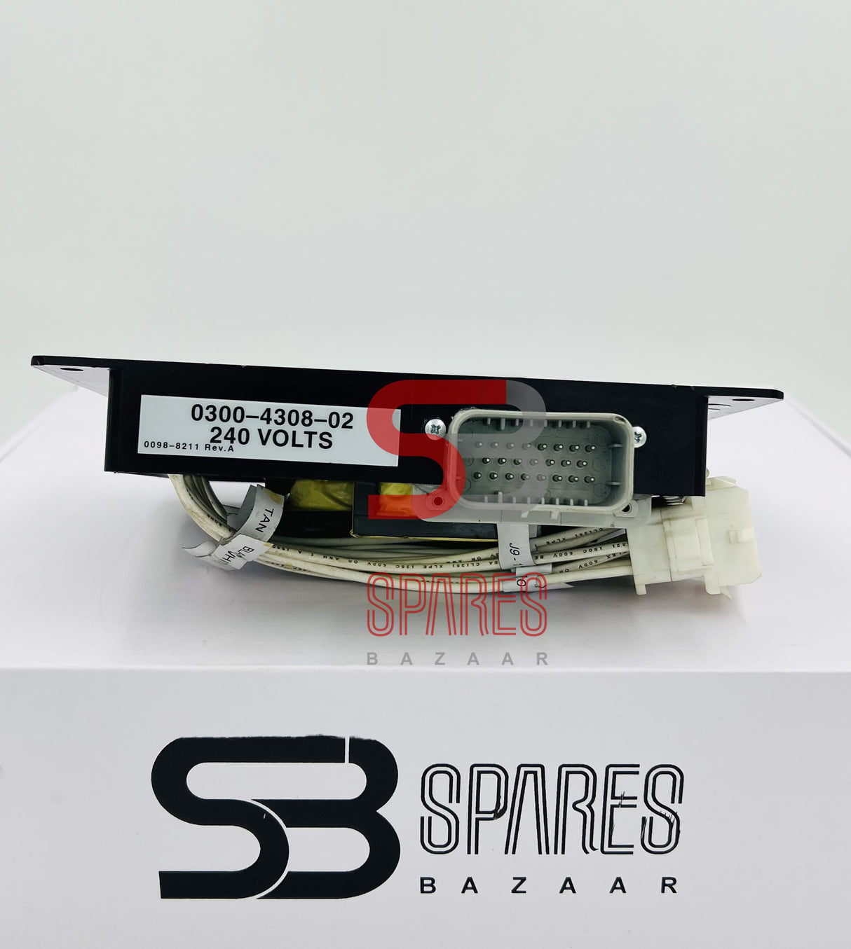 PCB-POTTED PT/CT, 0300-4308-02, A36 PC Board