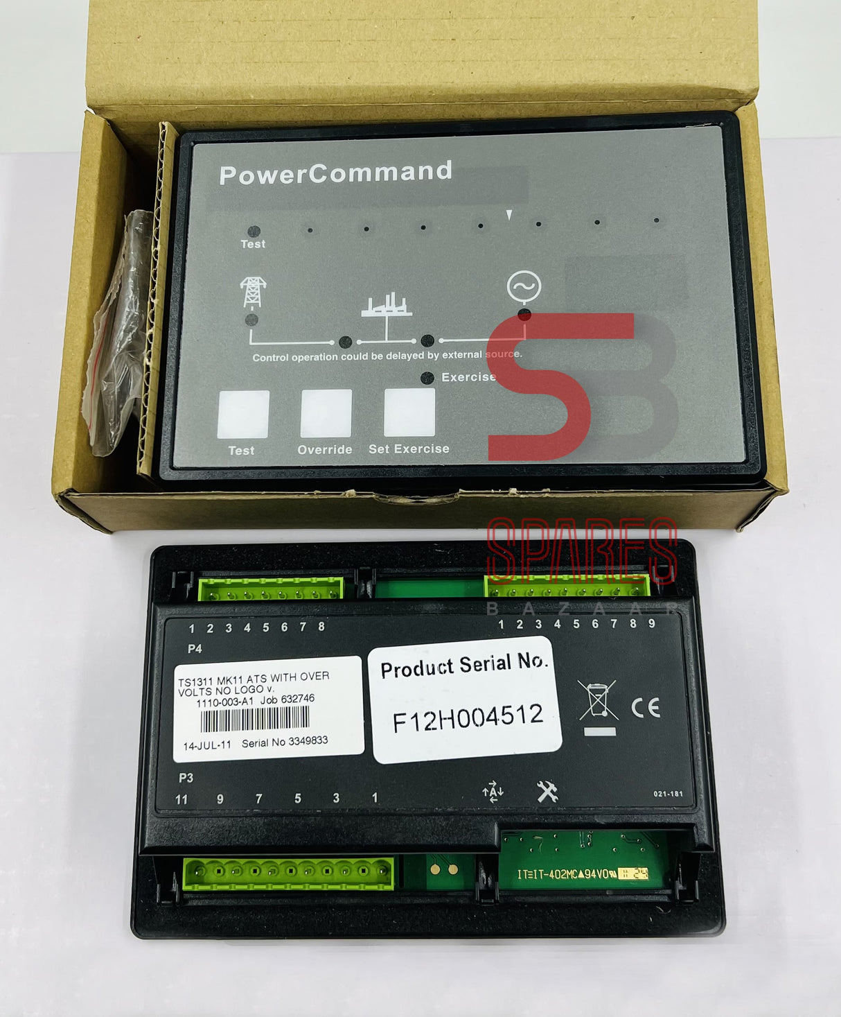 CONTROL-ASSY, 0300-5986, TS1311 MK11