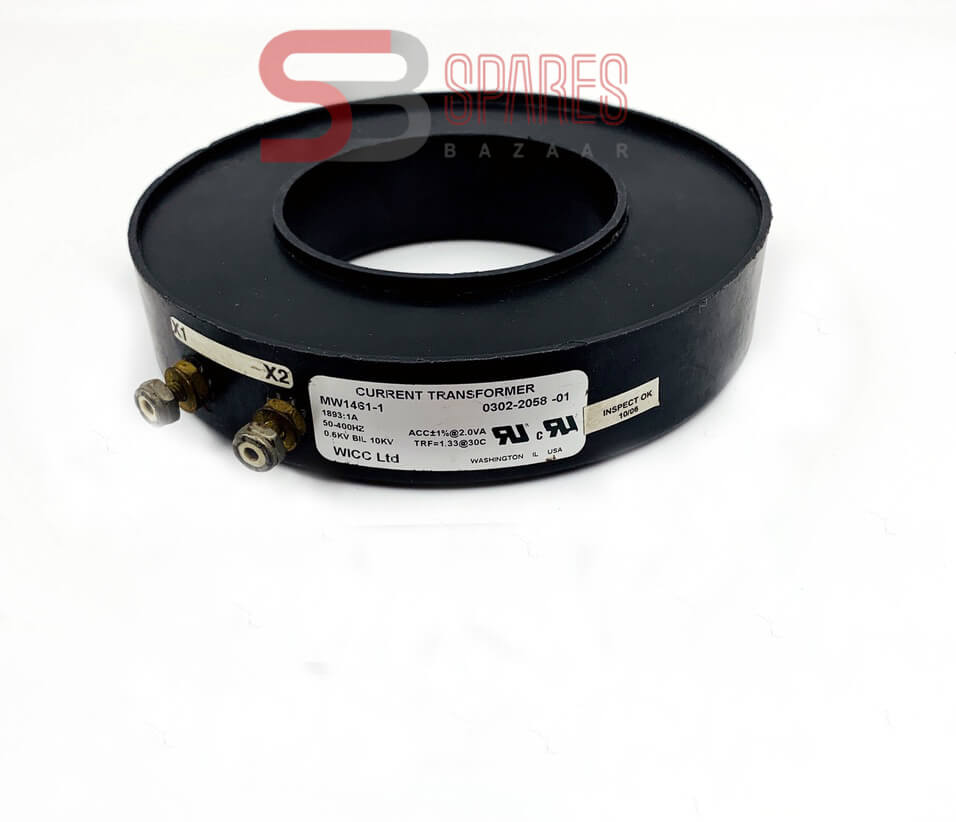CURRENT TRANSFORMER, 0302-2058-01