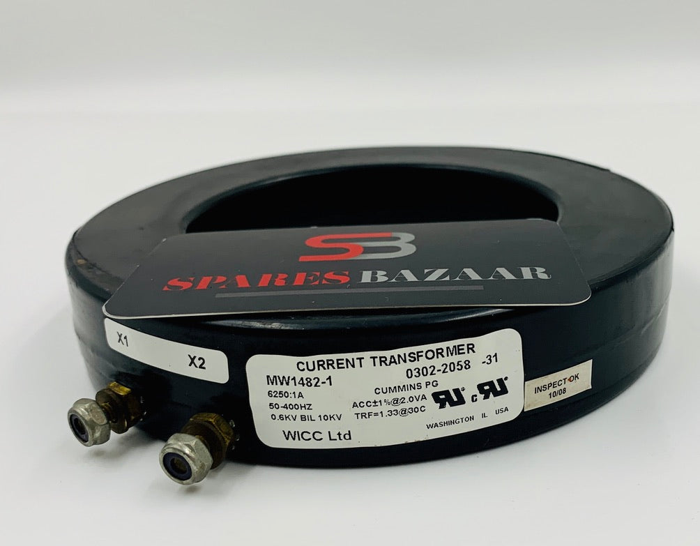 CURRENT TRANSFORMER, 0302-2058-31