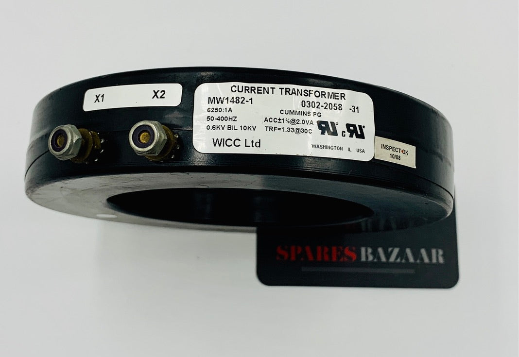 CURRENT TRANSFORMER, 0302-2058-31