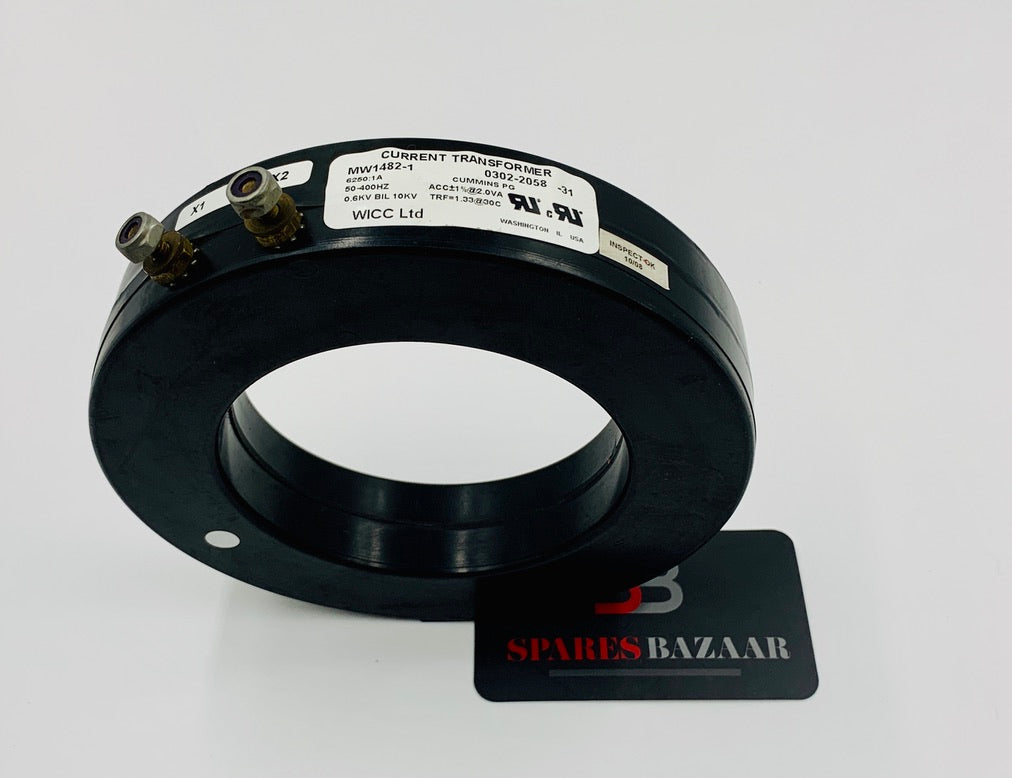 CURRENT TRANSFORMER, 0302-2058-31
