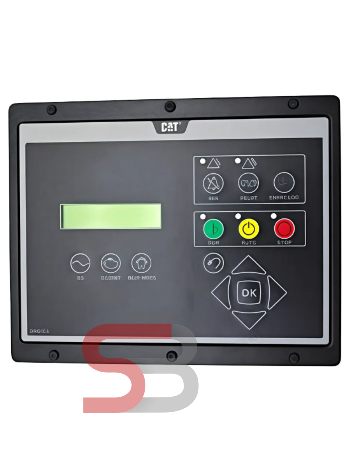 503-4399, EMCP 4.1 Control Panel Electric Power Controls