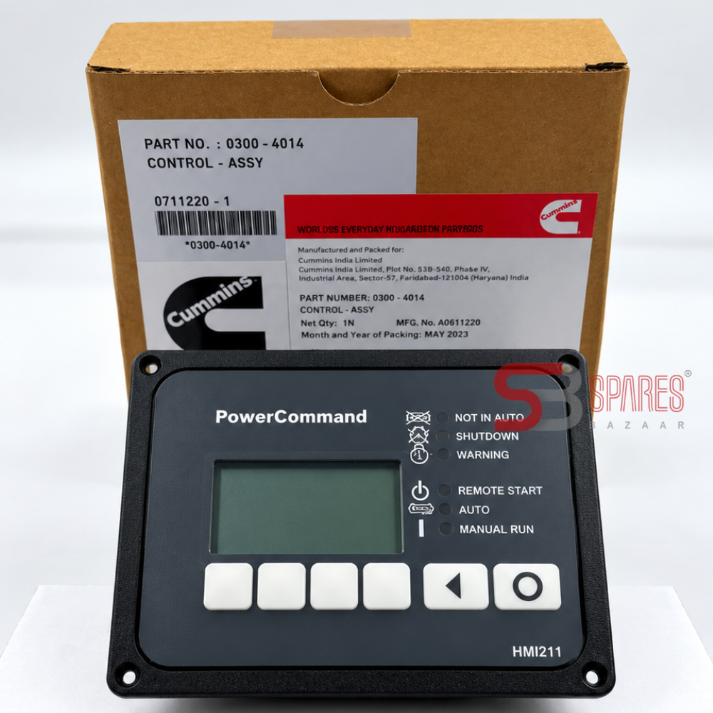 HMI 211 PowerCommand Display 0300-6014 for Cummins