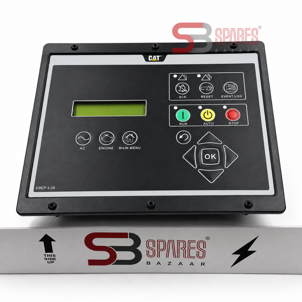 300-7647-02, EMCP 4.28 Control Panel For Cat