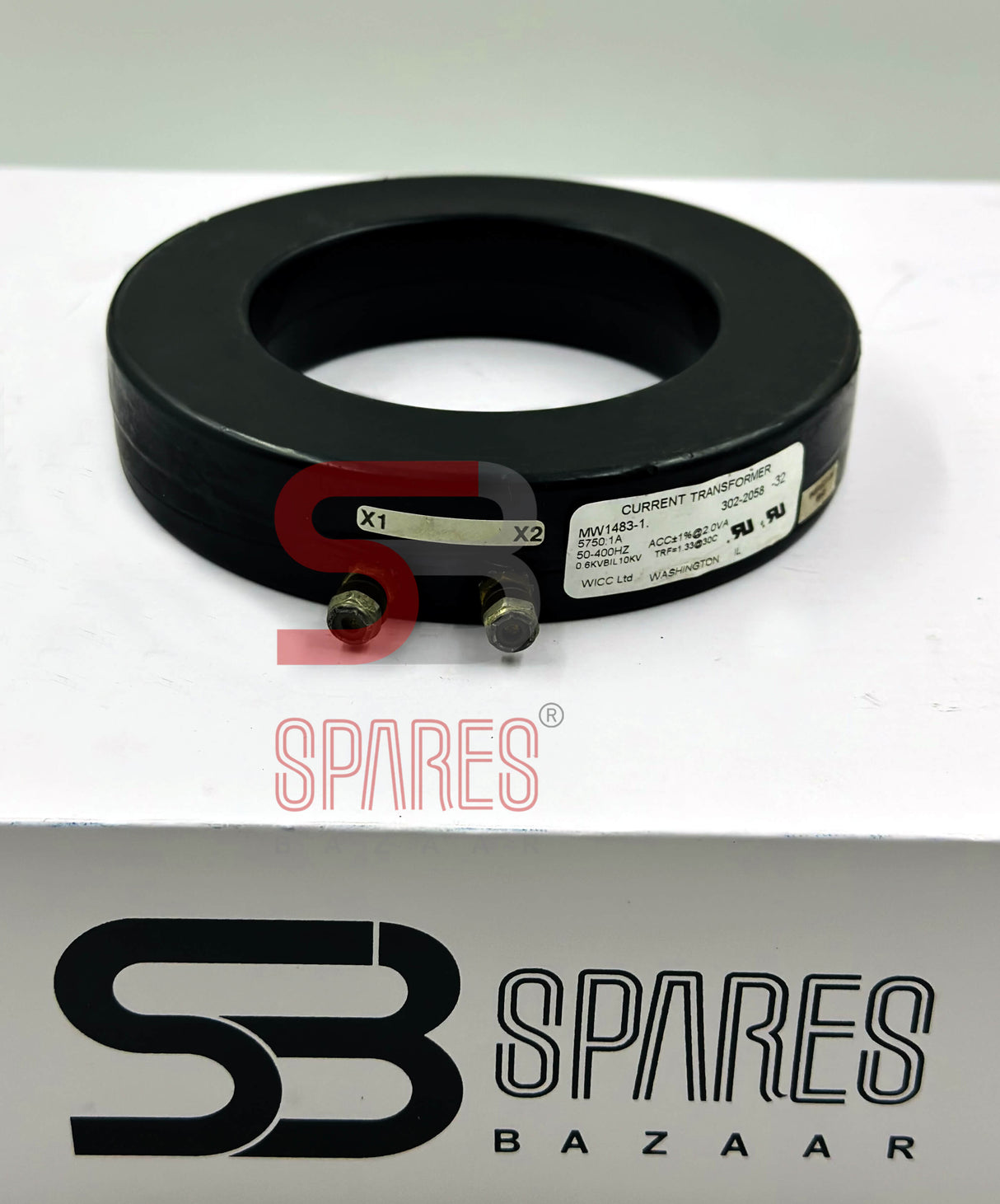 CURRENT TRANSFORMER, 0302-2058-32