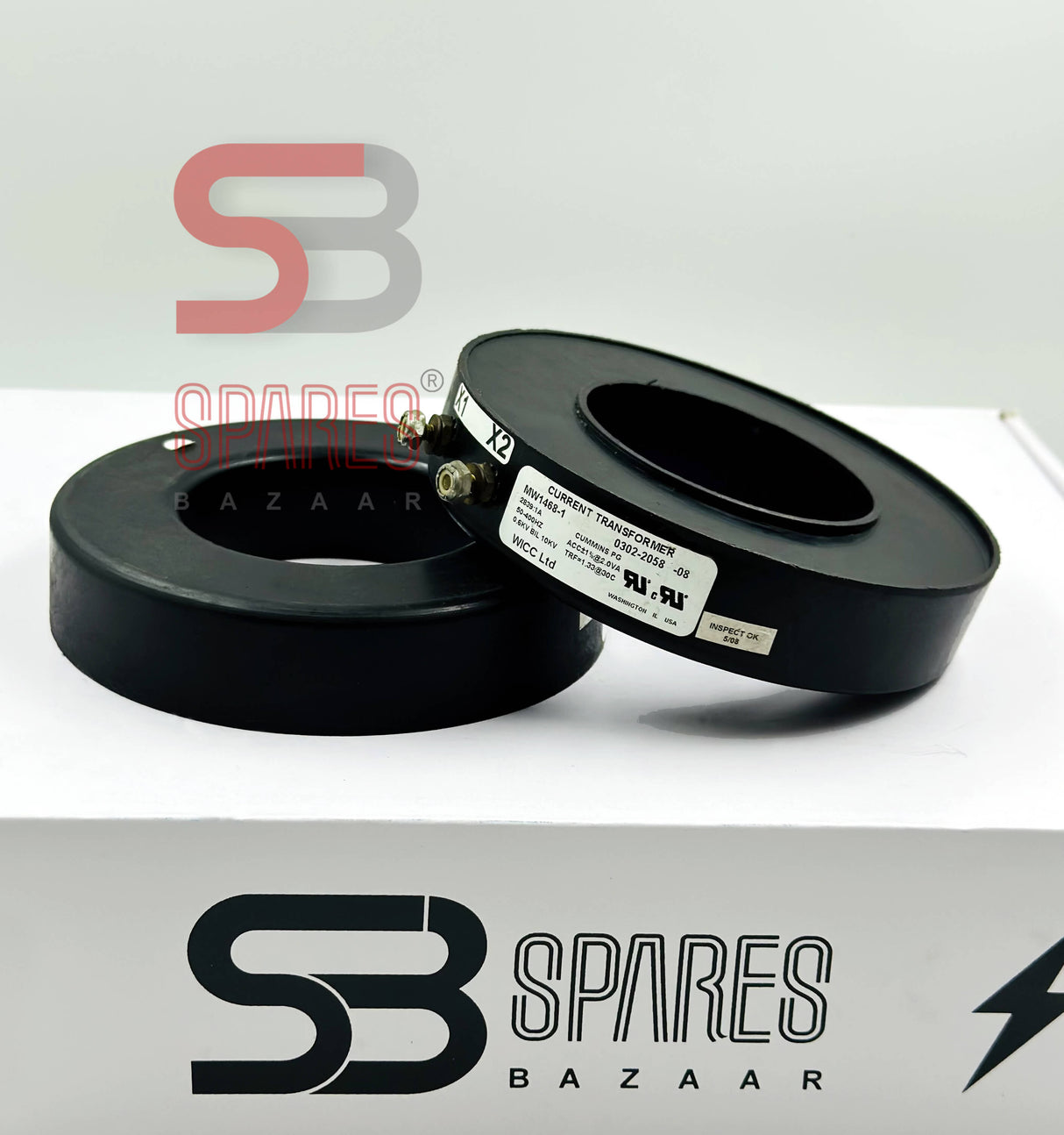 CURRENT TRANSFORMER, 0302-2058-08