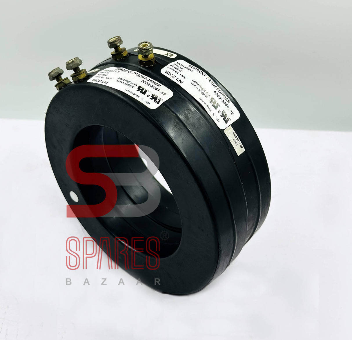 CURRENT TRANSFORMER, 0302-2058-12