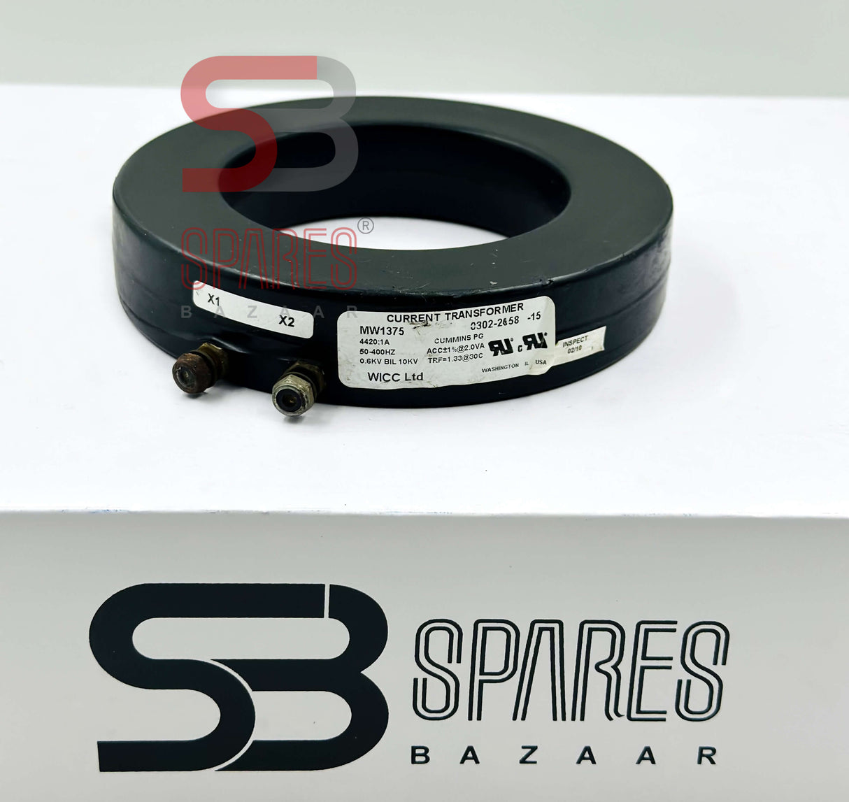 CURRENT TRANSFORMER, 0302-2058-15
