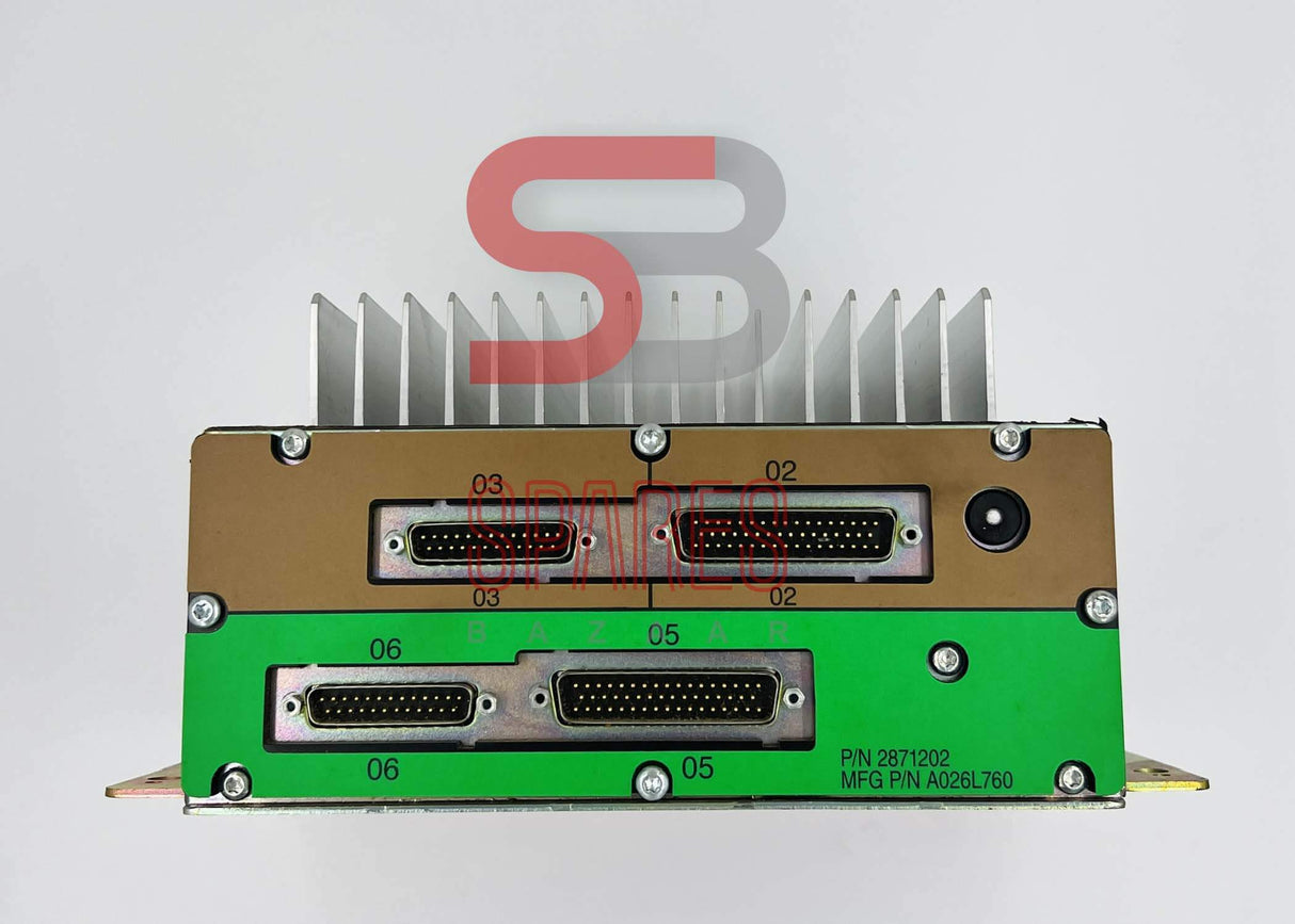 ELECTRONIC CONTROL MODULE (ECM), 2871202 | 4054322 | 4016272 | 0300-5192-01