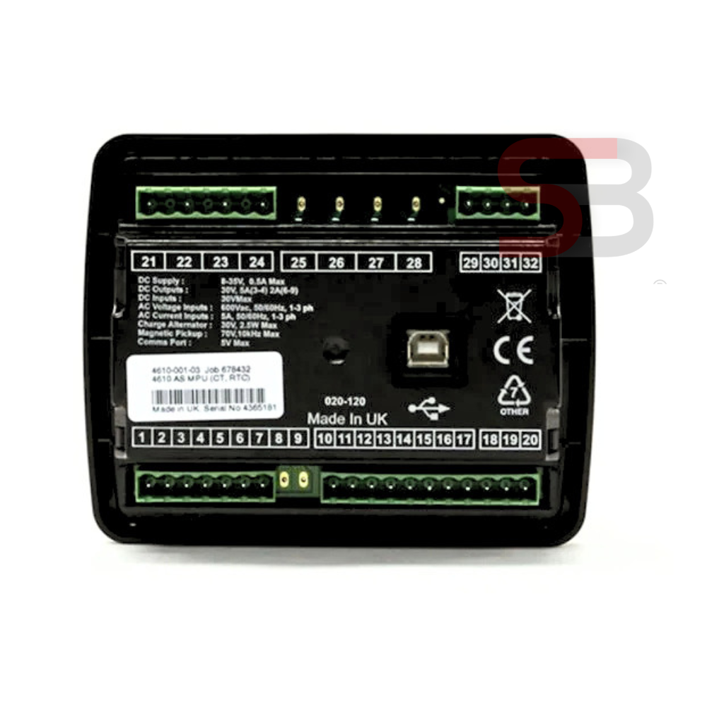 Deepsea DSE 4610 MKII AMF Control Module