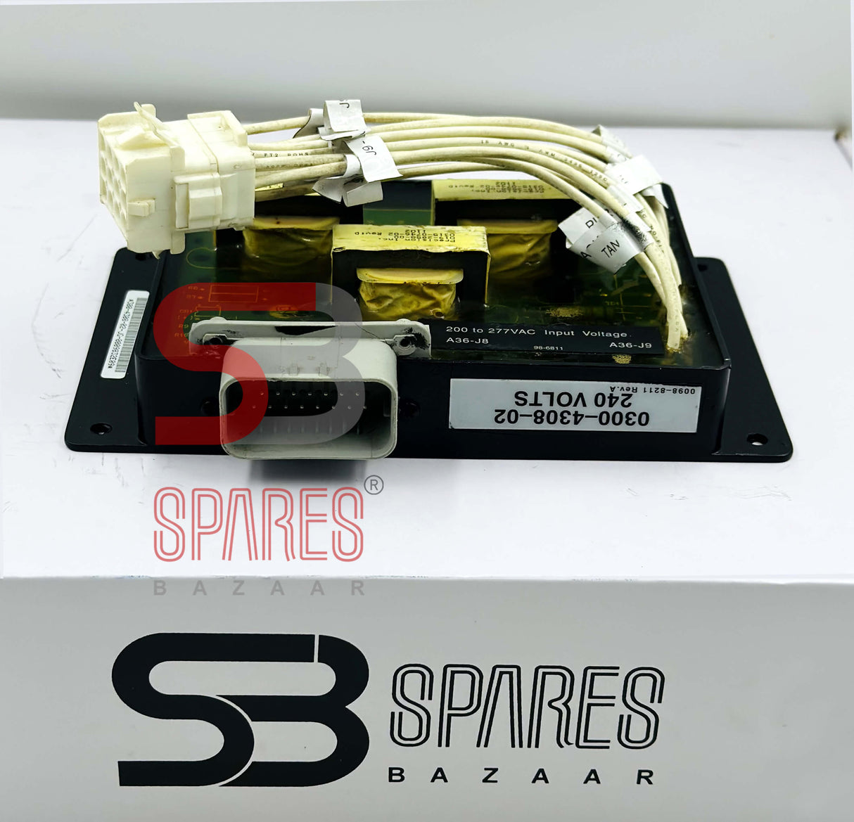 PCB-POTTED PT/CT, 0300-4308-02, A36 PC Board