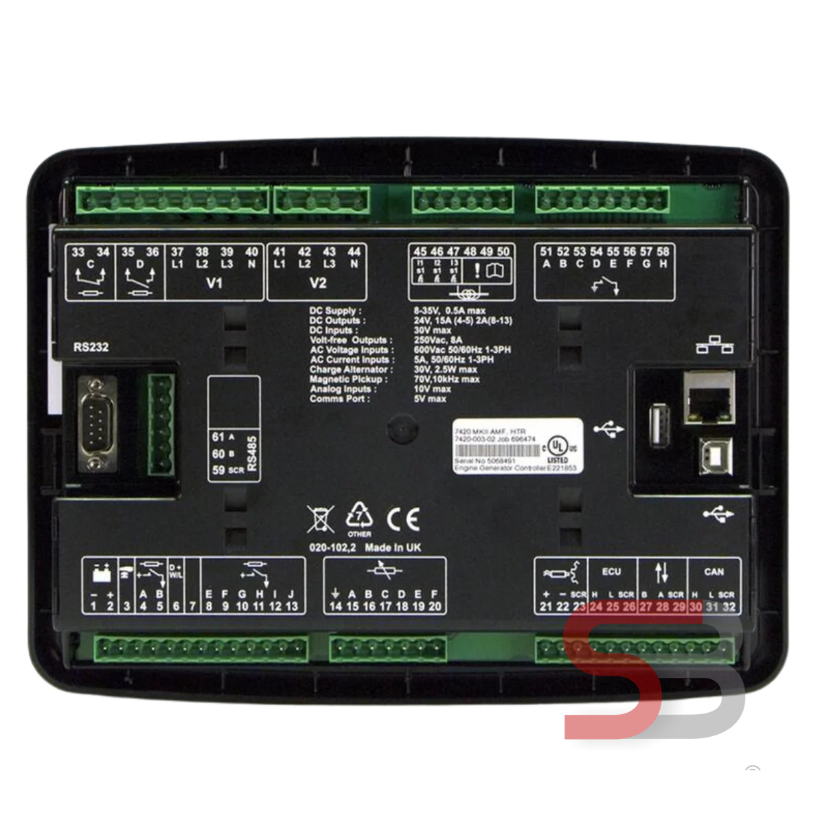 Deepsea DSE 7420 MKII AMF Controller Module