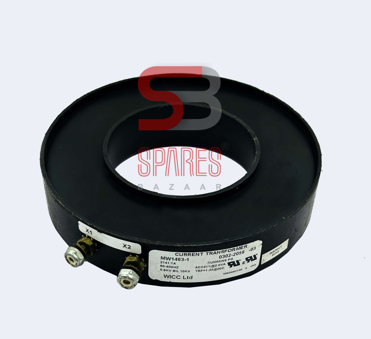 CURRENT TRANSFORMER, 0302-2058-03
