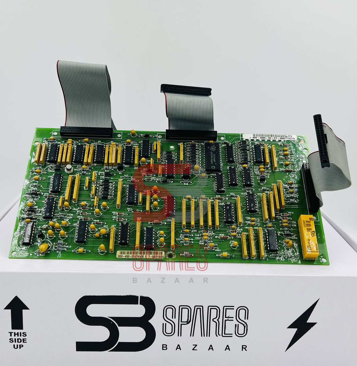 PARALLEL PC BOARD, 0300-4080-02, A33 ANALOG PCB