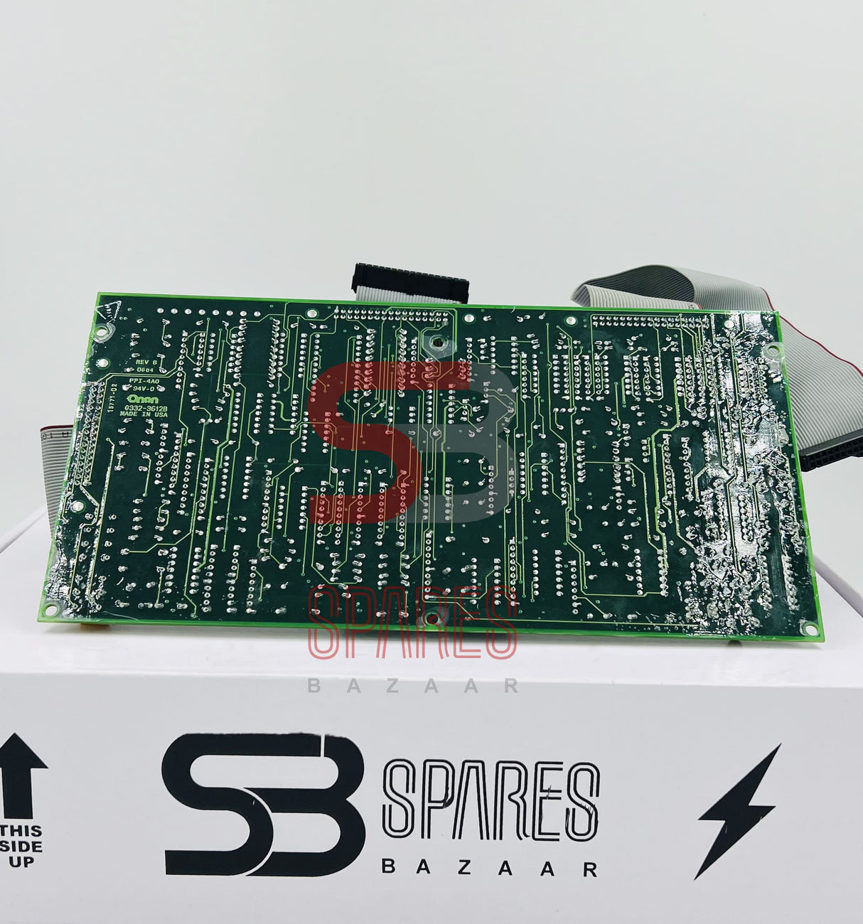 PARALLEL PC BOARD, 0300-4080-02, A33 ANALOG PCB