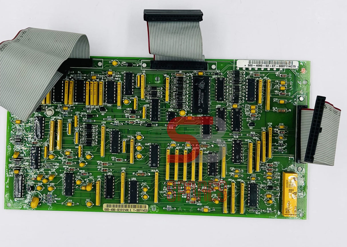 PARALLEL PC BOARD, 0300-4080-02, A33 ANALOG PCB