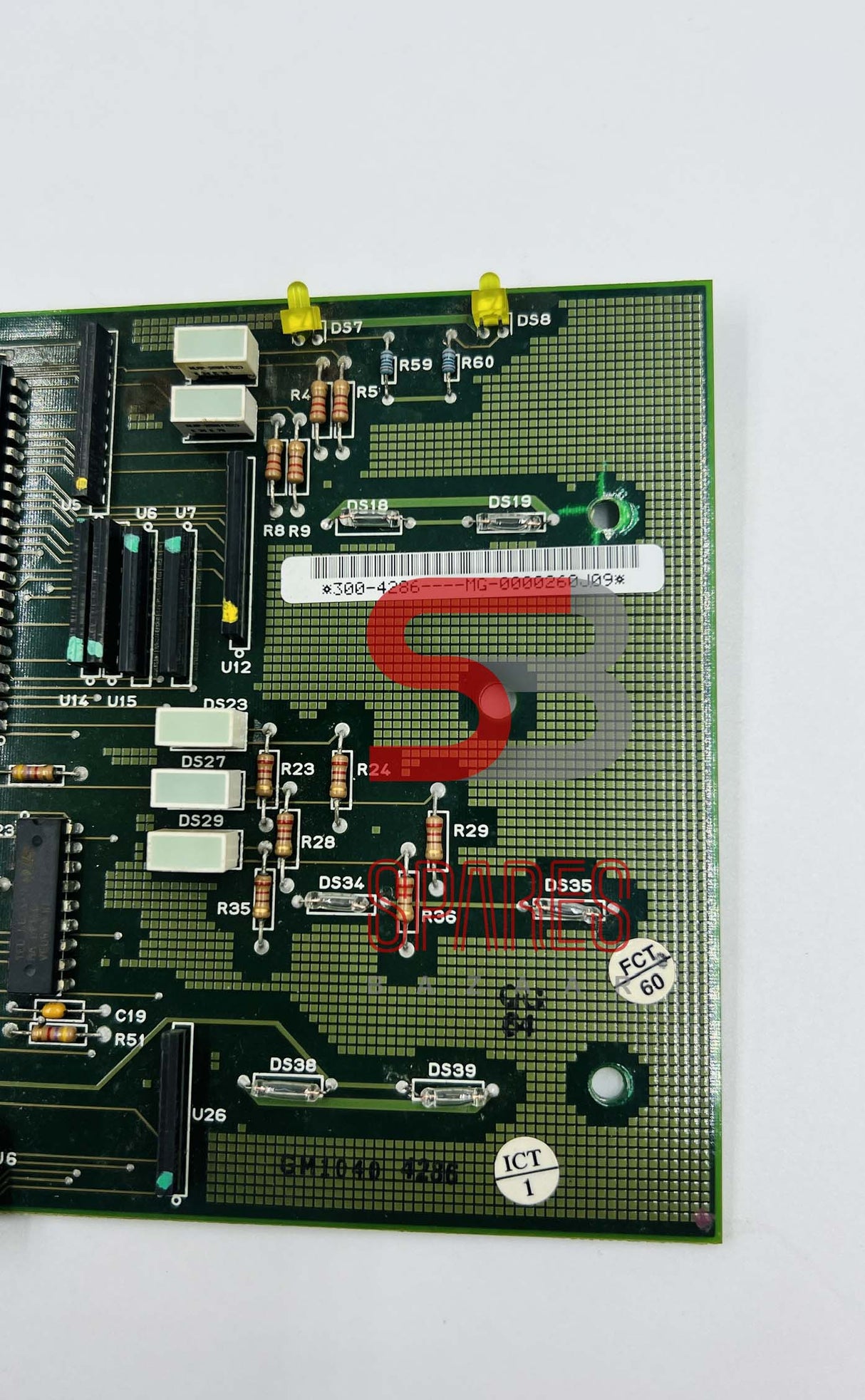 SINGLE DISPLAY PC BOARD, 0300-4286, A35 PC Board