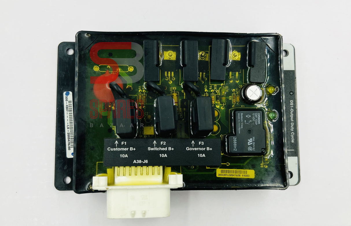 PC BOARD-GOVERNOR, 0300-4307, A38 AVR