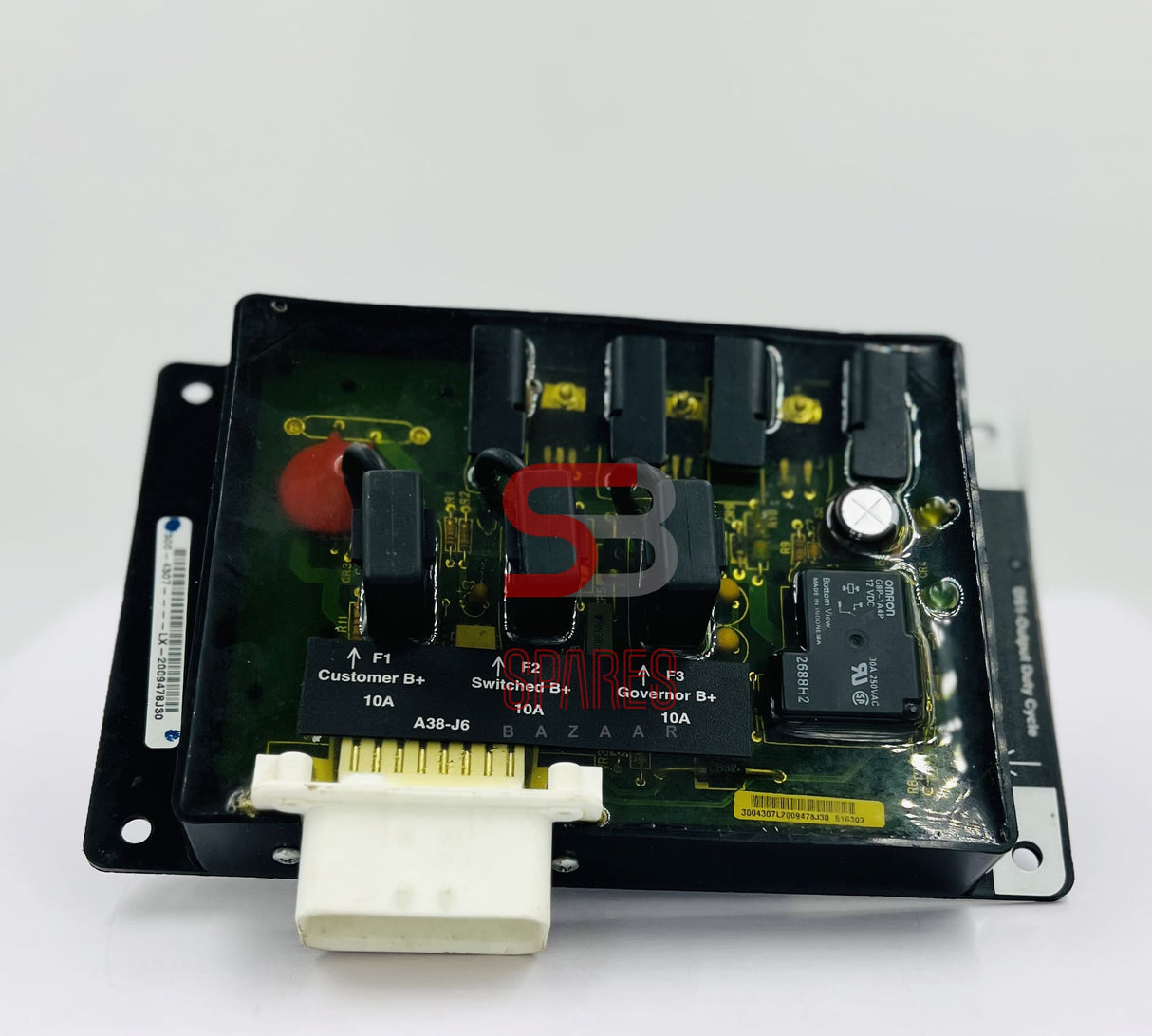 PC BOARD-GOVERNOR, 0300-4307, A38 AVR