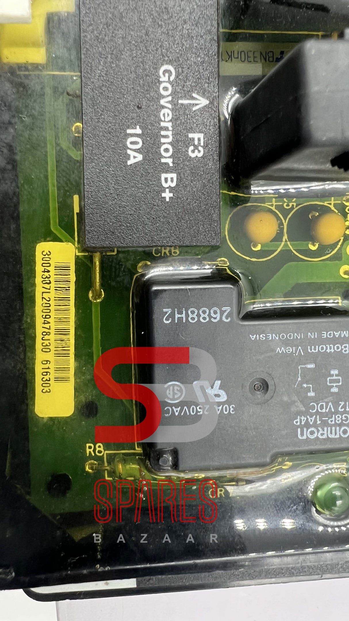 PC BOARD-GOVERNOR, 0300-4307, A38 AVR