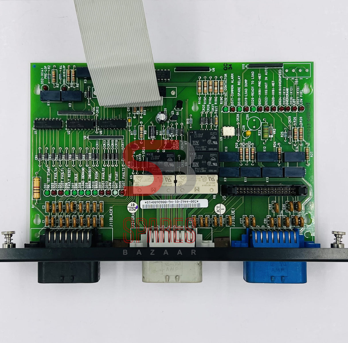 PCB ASSY-CUST INTFC, 0300-4462-01, A34 PC Board