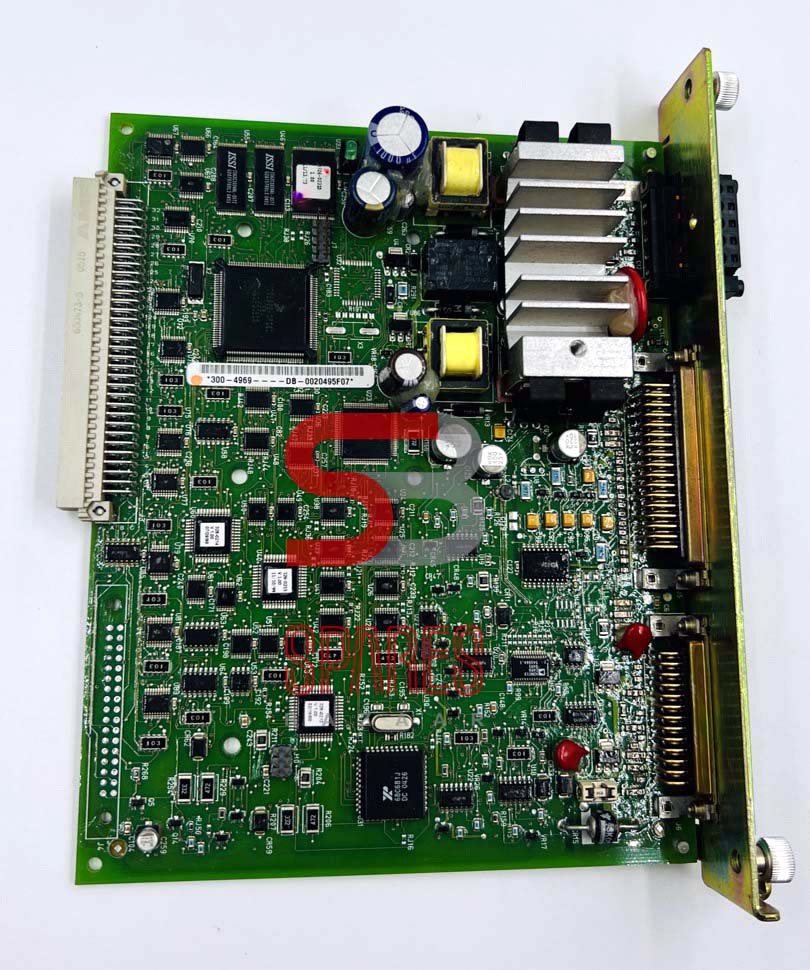 PCB ASSY-GENSET BASE, 0300-4969 / 0327-1418