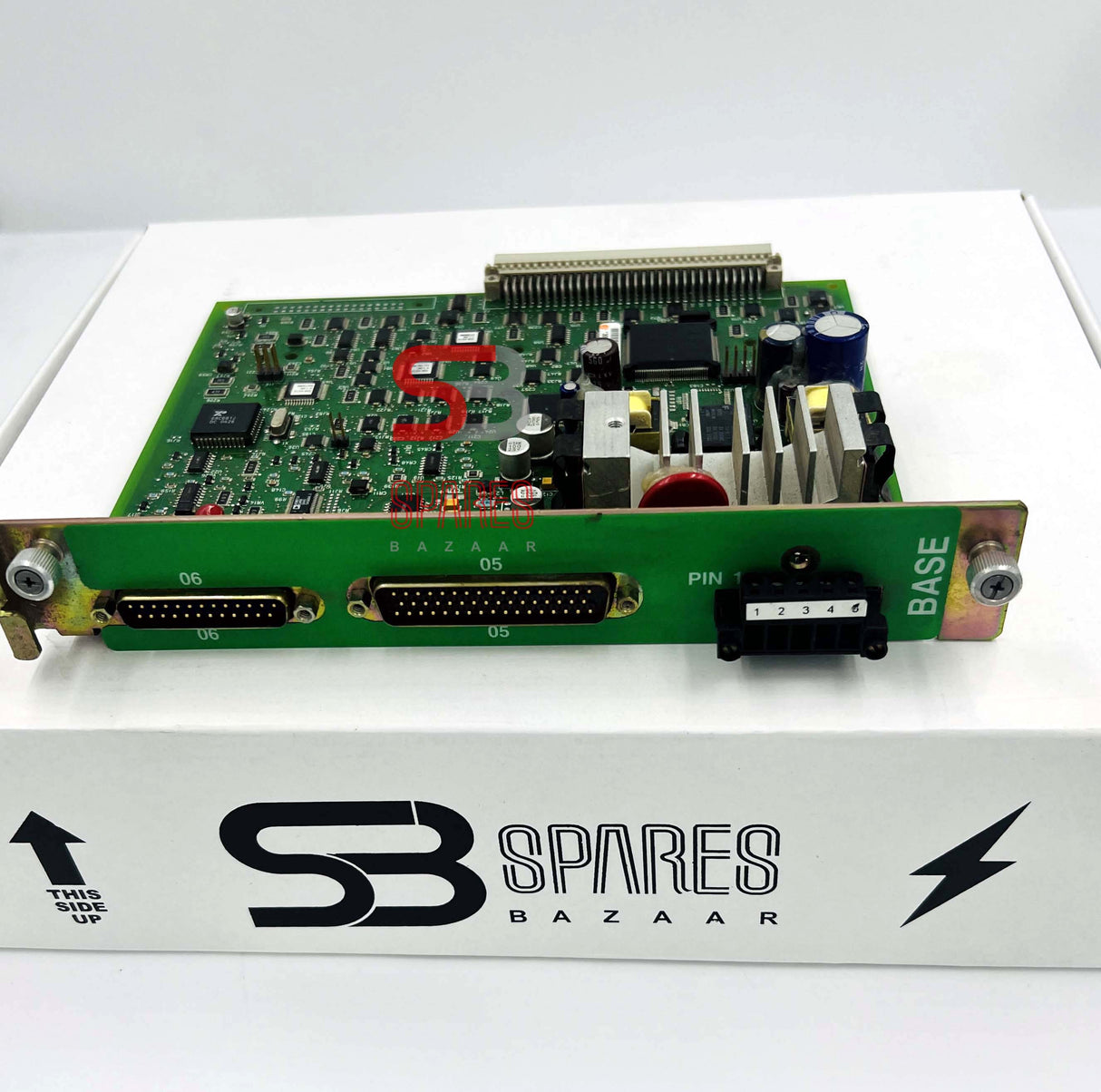 PCB ASSY-GENSET BASE, 0300-4969 / 0327-1418