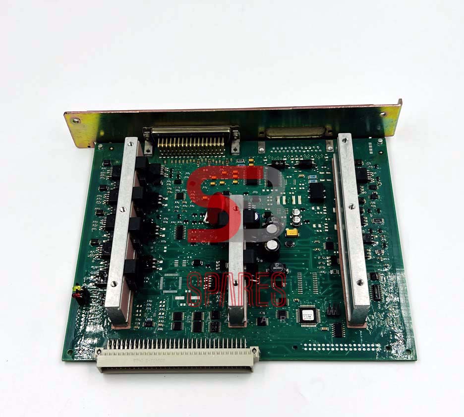 PCB GENSET PT FUEL CARD, 0300-4970