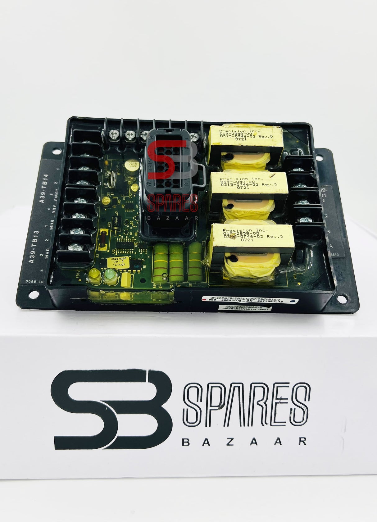 PCB ASSY, 0300-4985-02, A39-TB13 PC BOARD