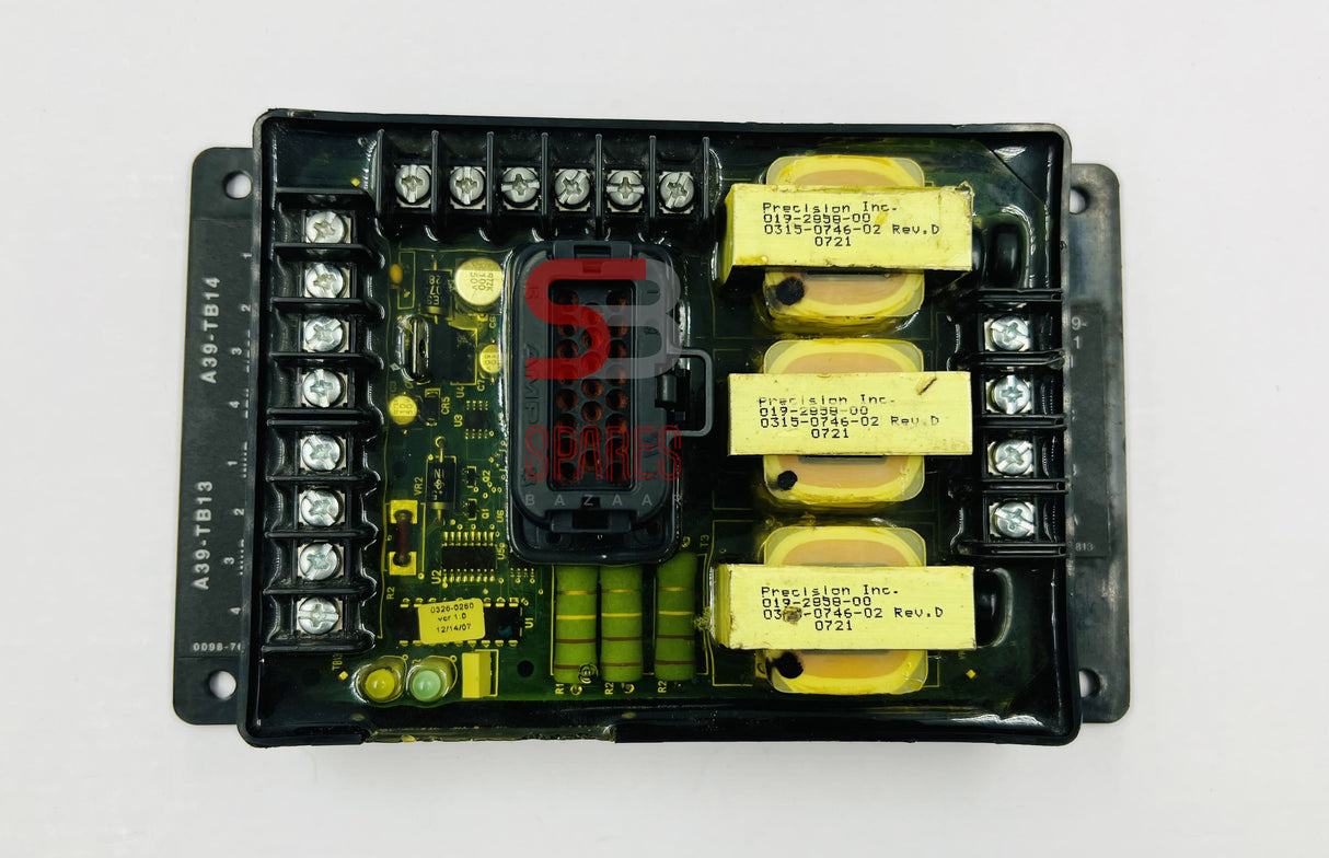 PCB ASSY, 0300-4985-02, A39-TB13 PC BOARD
