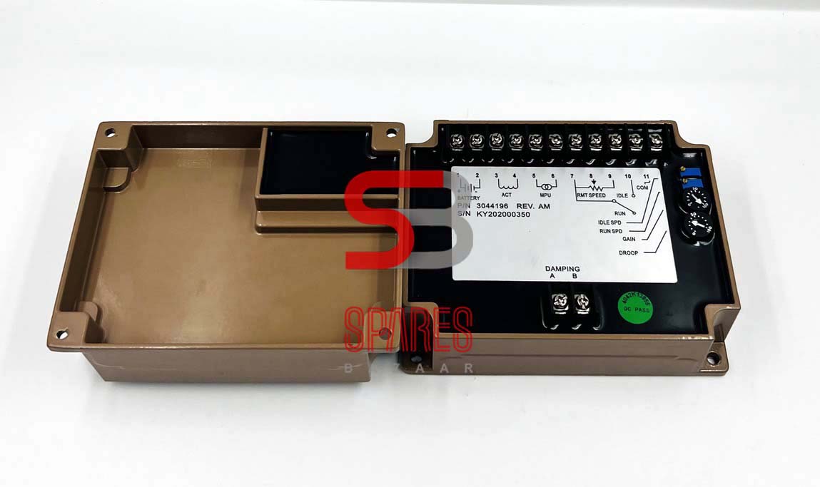 SPEED GOVERNOR CONTROL, 3044196