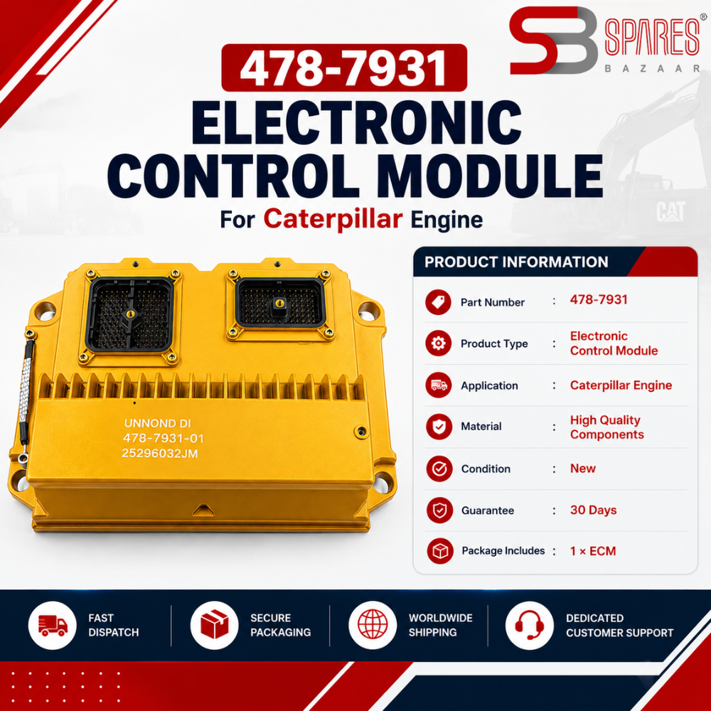 478-7931, Caterpillar Engine Control Module