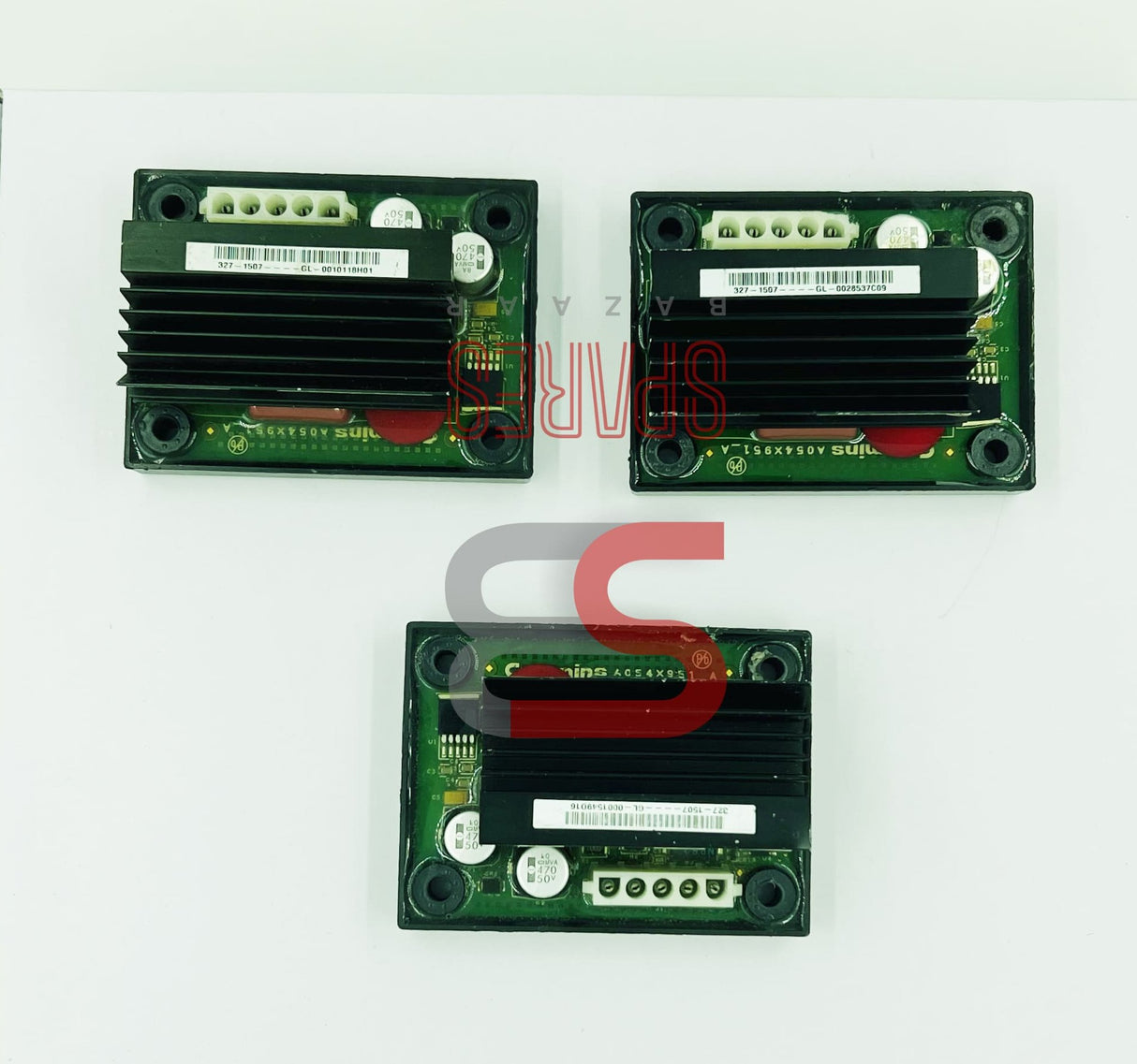 PCB ASSY-DYNAMO GOV, 0327-1507 (AUX 104)