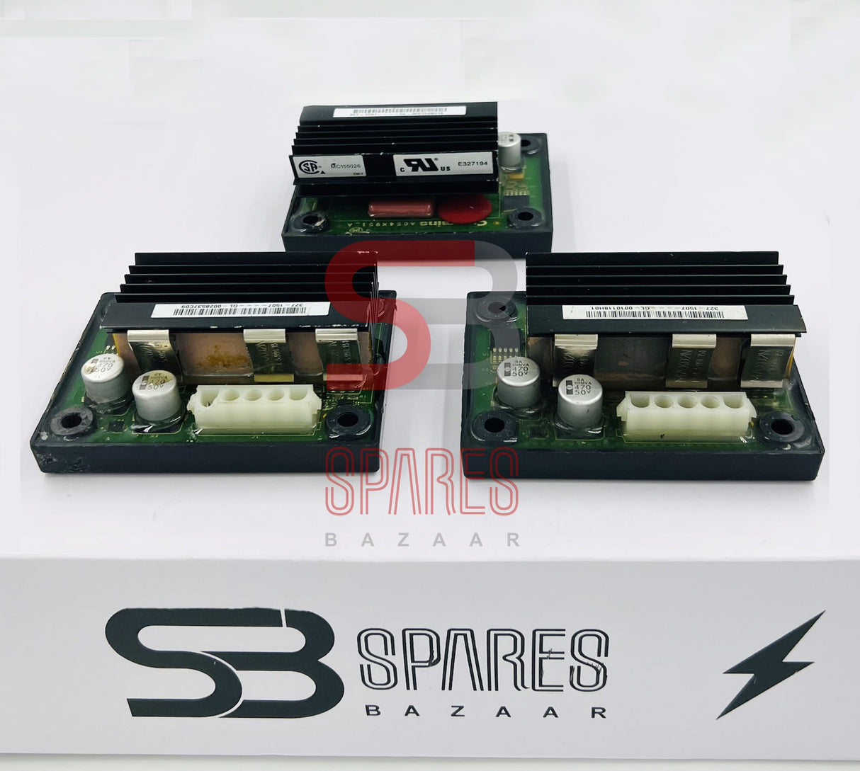 PCB ASSY-DYNAMO GOV, 0327-1507 (AUX 104)