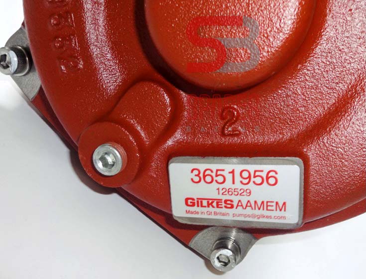 GILKES SEA WATER PUMP, 3651956