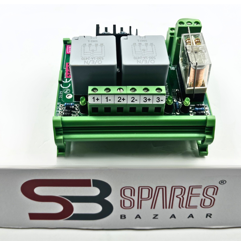 Cummins 3-Channel 24V DC Genset Start/Stop Relay Card (A050Z334)