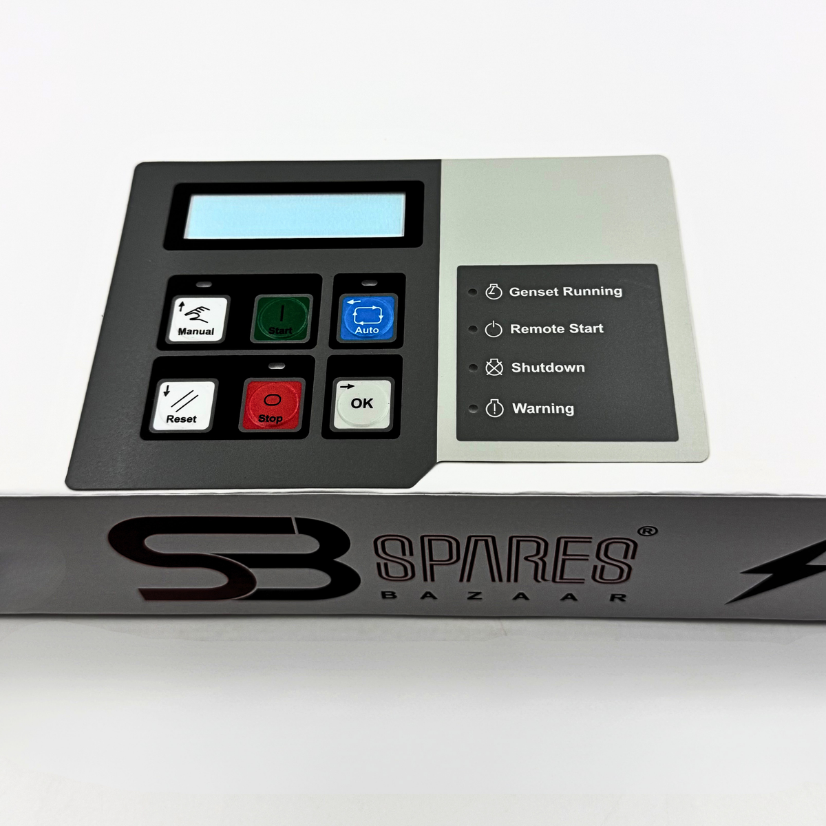 Power Start PSO500 Controller Membrane Keypad Switch (P/N 0300-6445)