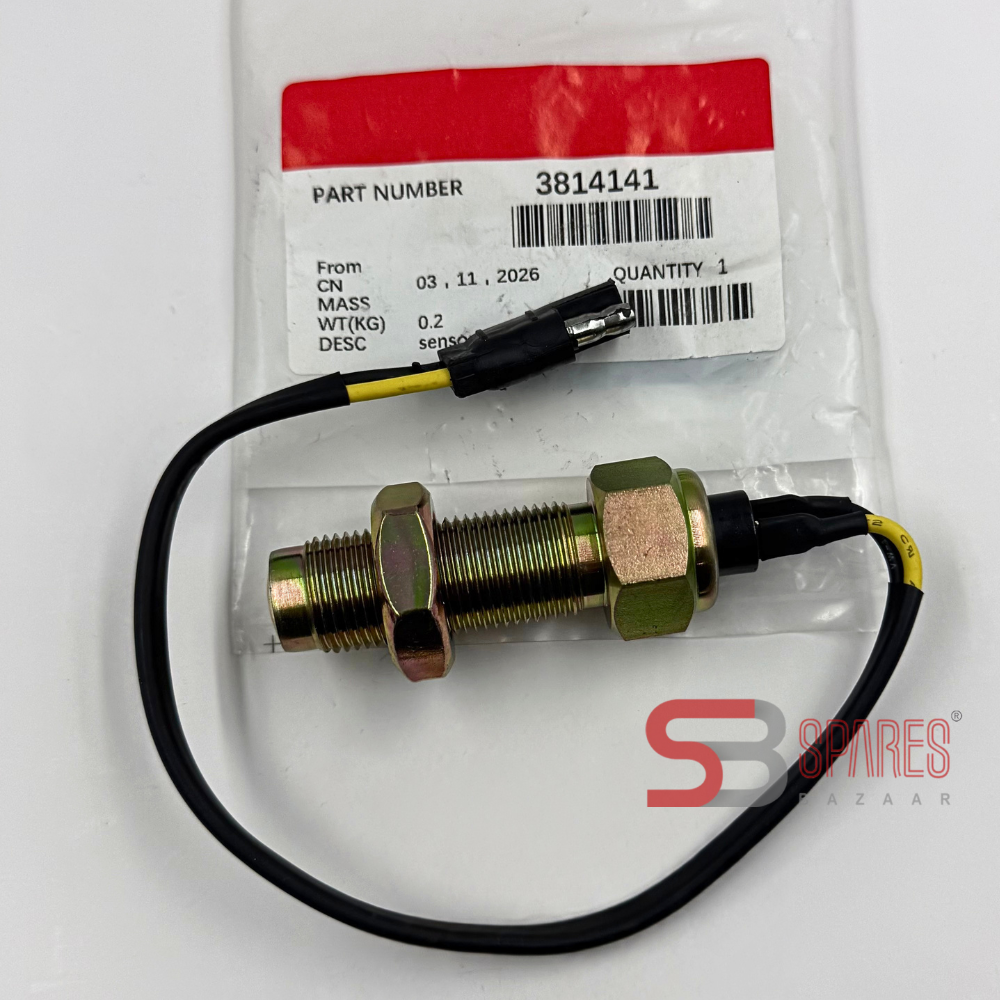 Magnetic Pickup Speed Sensor 3814141, for Cummins Engines