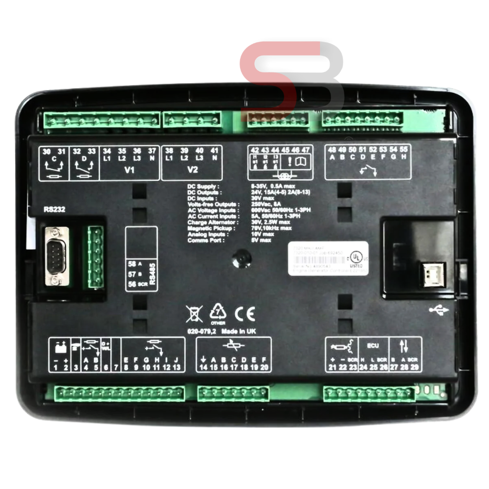Deepsea DSE 7320 MKII AMF Generator Control Modle