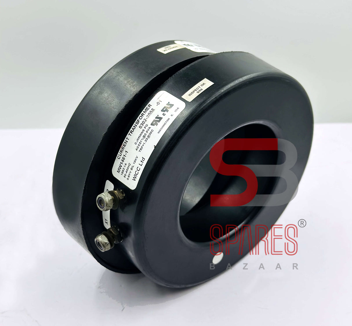 CURRENT TRANSFORMER, 0302-2058-01