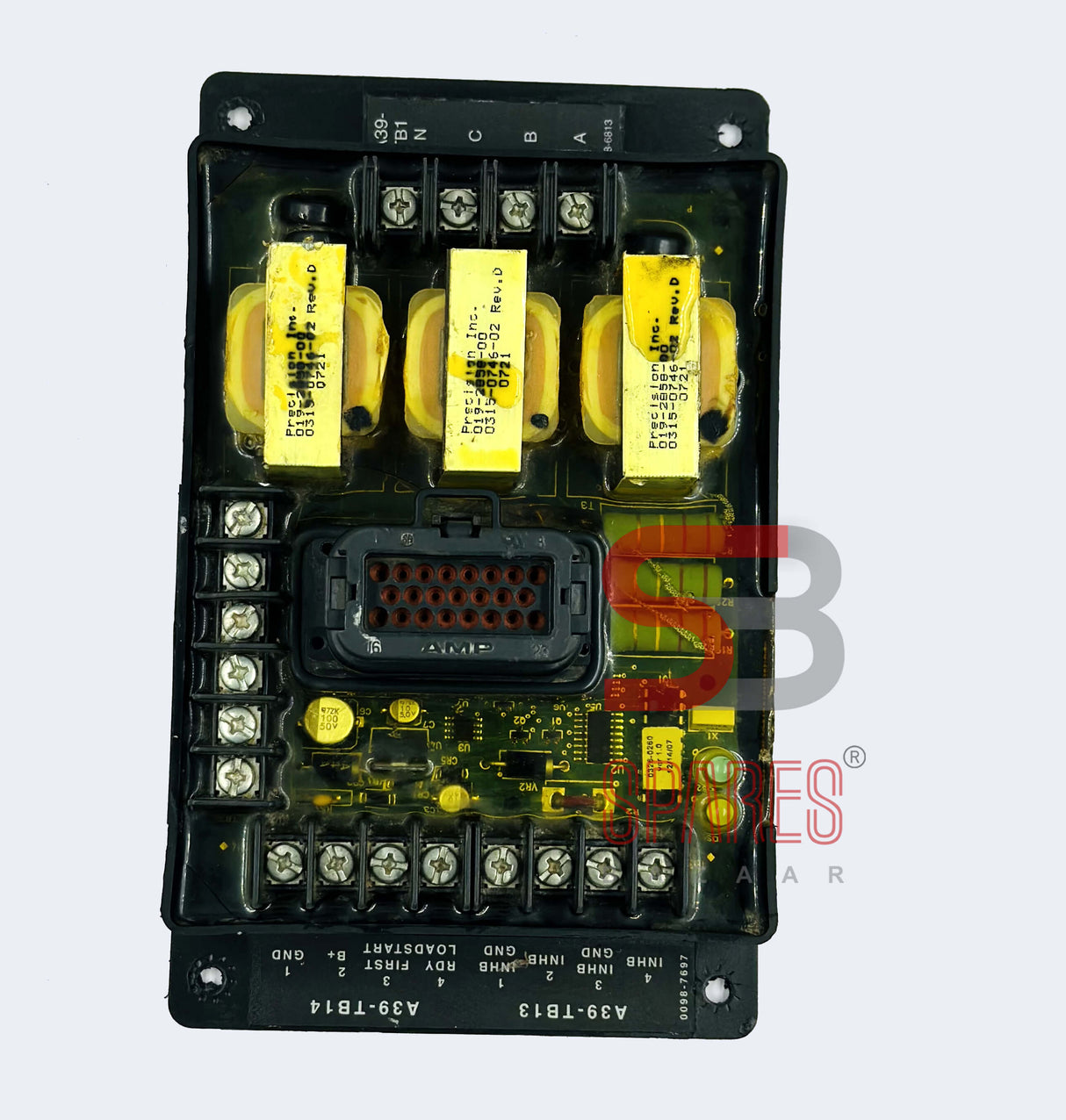 PCB ASSY, 0300-4985-02, A39-TB13 PC BOARD