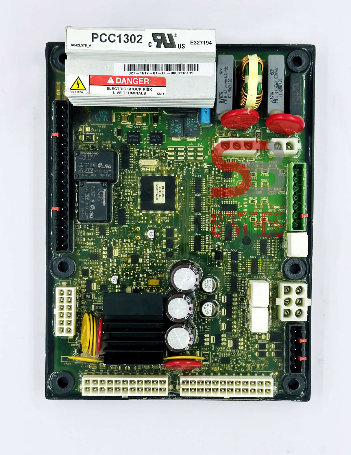PCB ASSY, 0327-1617-01 (PCC 1302)